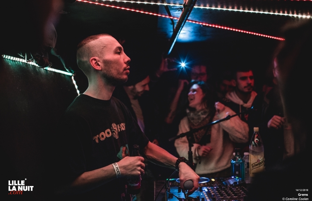 Grems à la Cave Aux Poètes en live - photo n°8