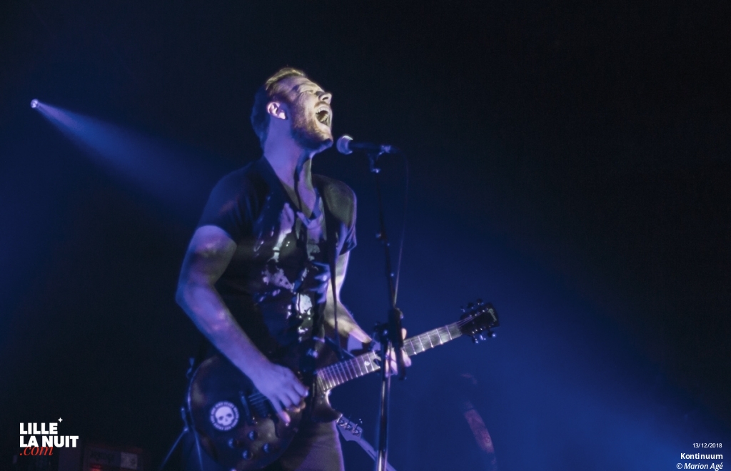 Sólstafir + Kontinuum + Louise Lemón à l’Aéronef en live - photo n°1