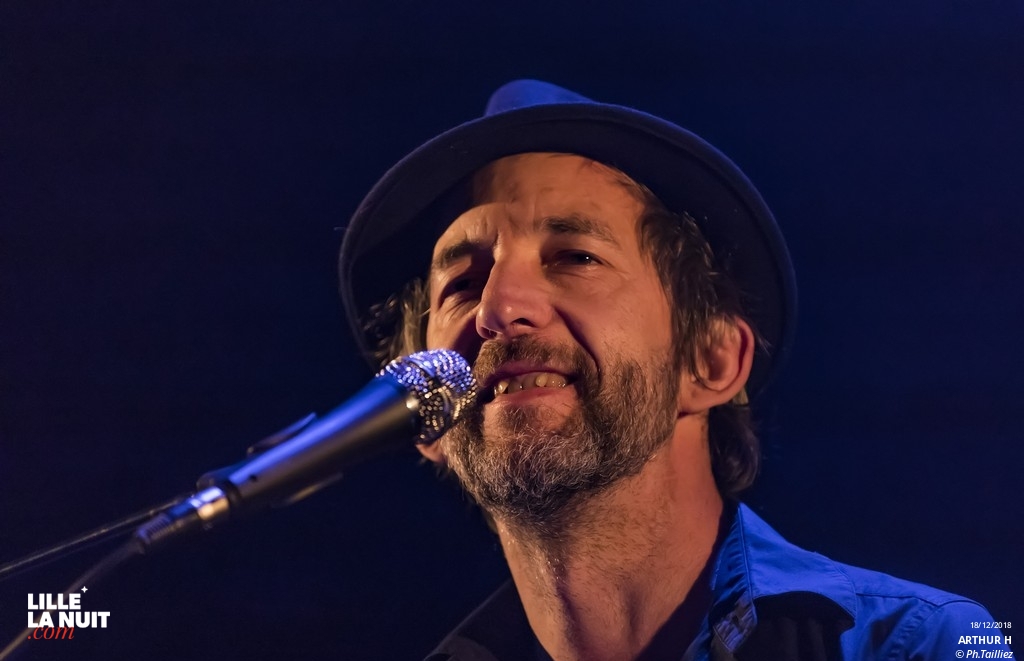 Arthur H + David Assaraf à l’Aéronef en live - photo n°10