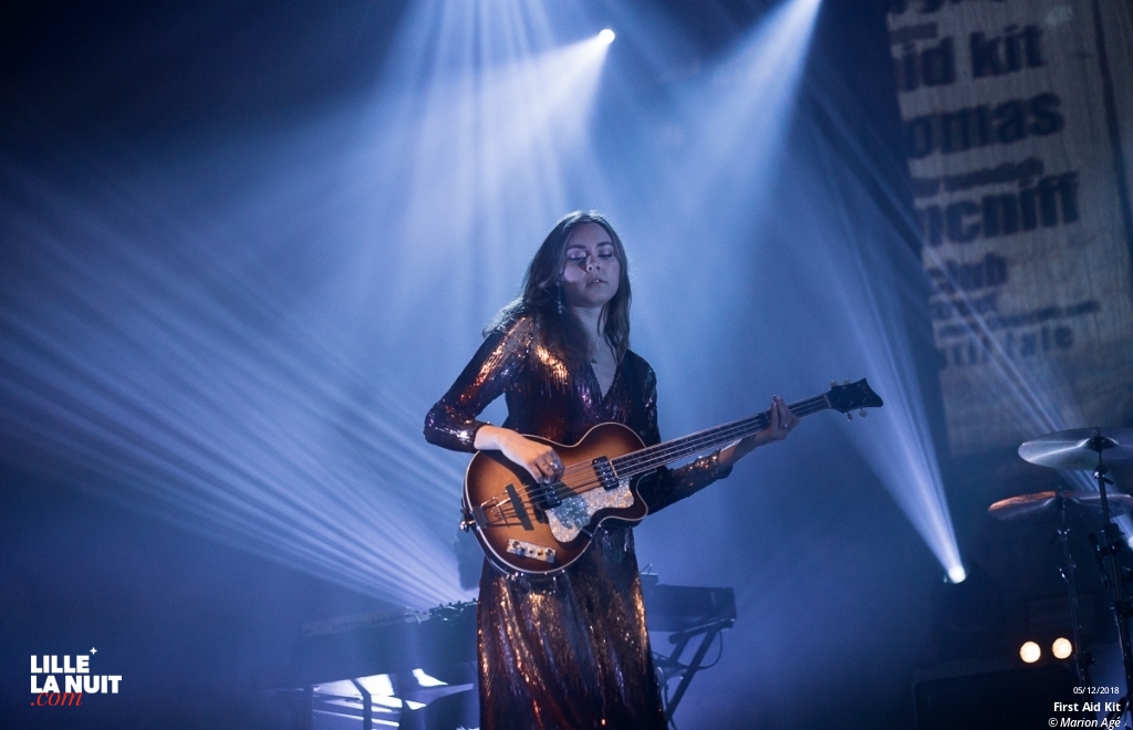First Aid Kit + Isaac Gracie à l’Aéronef en live - photo n°18