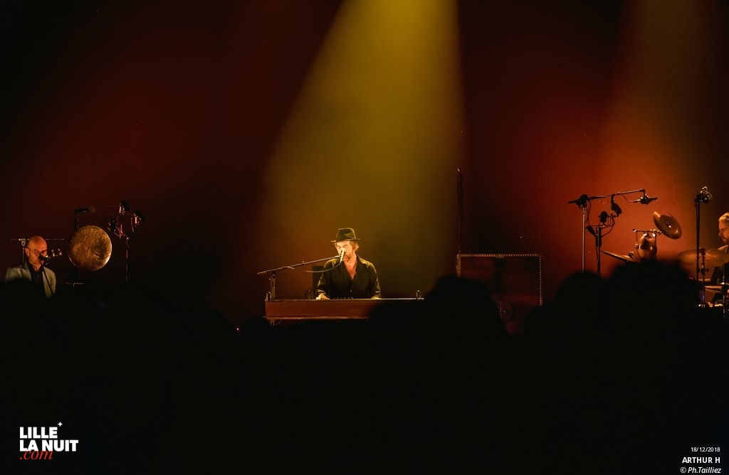 Arthur H + David Assaraf à l’Aéronef en live - photo n°13