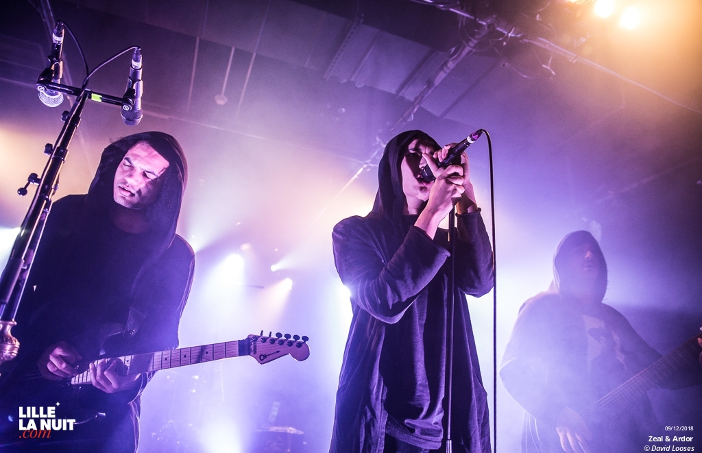 Zeal & Ardor + Hangman’s Chair à l’Aéronef en live - photo n°3