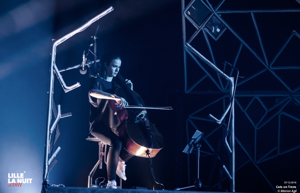 Cats on Trees + Clou à l’Aéronef en live - photo n°13