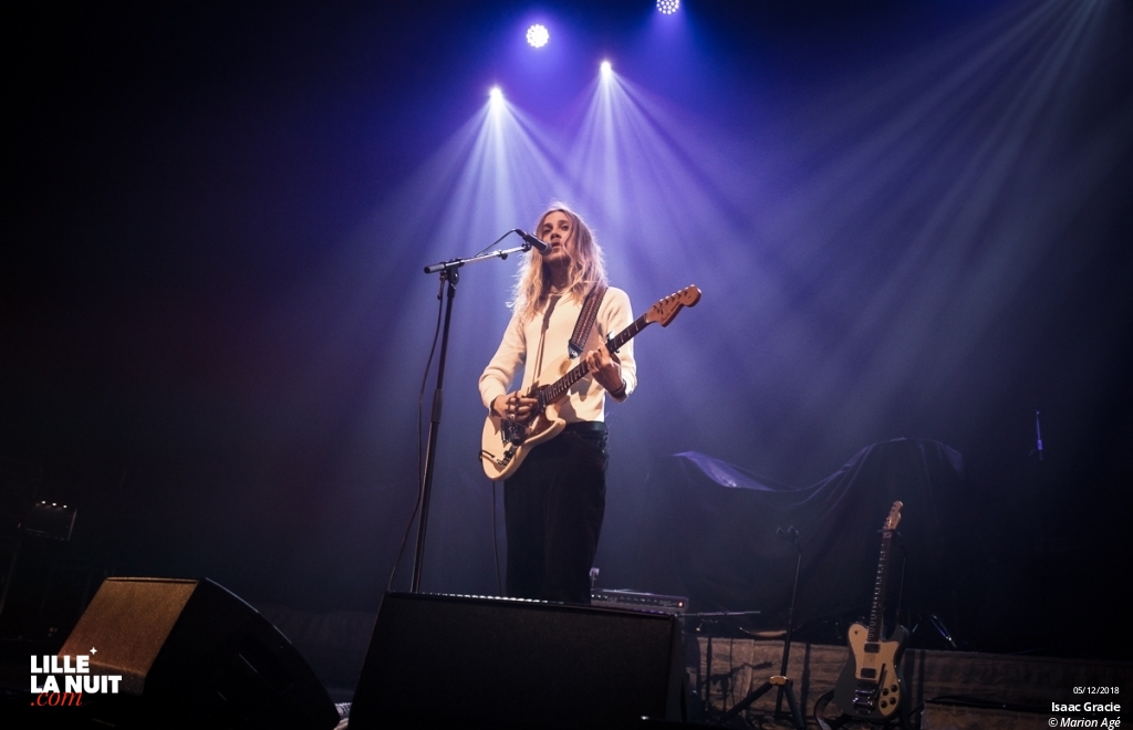 First Aid Kit + Isaac Gracie à l’Aéronef en live - photo n°1