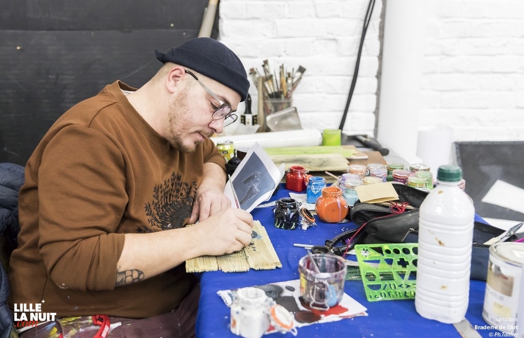 Braderie de l’art 2018 en live - photo n°9