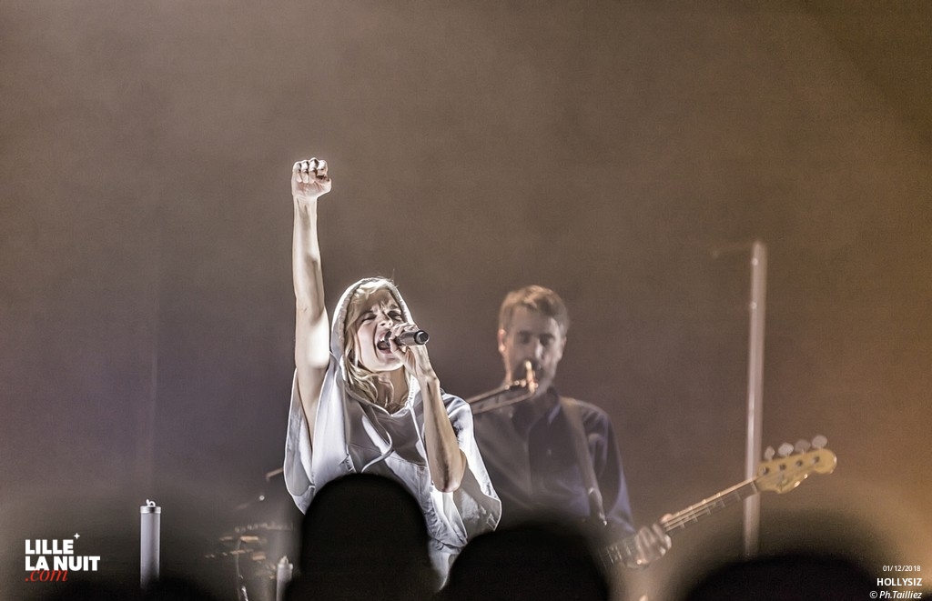 Hollysiz + The Buns au Métaphone en live - photo n°4