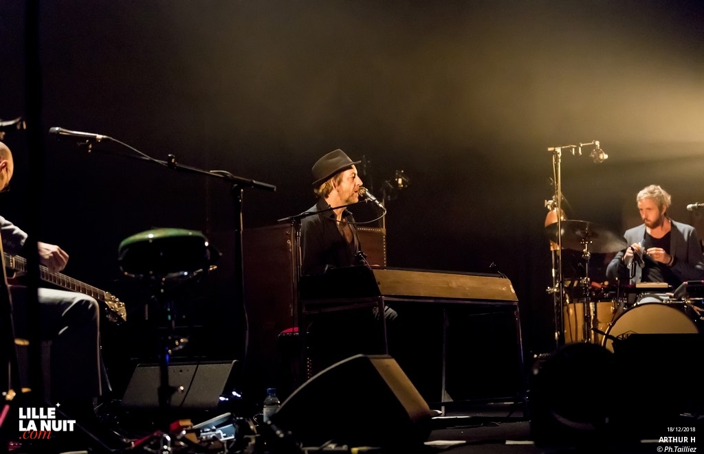 Arthur H + David Assaraf à l’Aéronef en live - photo n°5