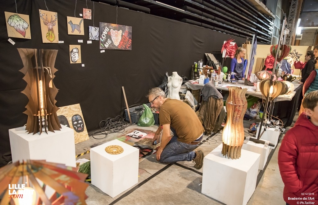 Braderie de l’art 2018 en live - photo n°1