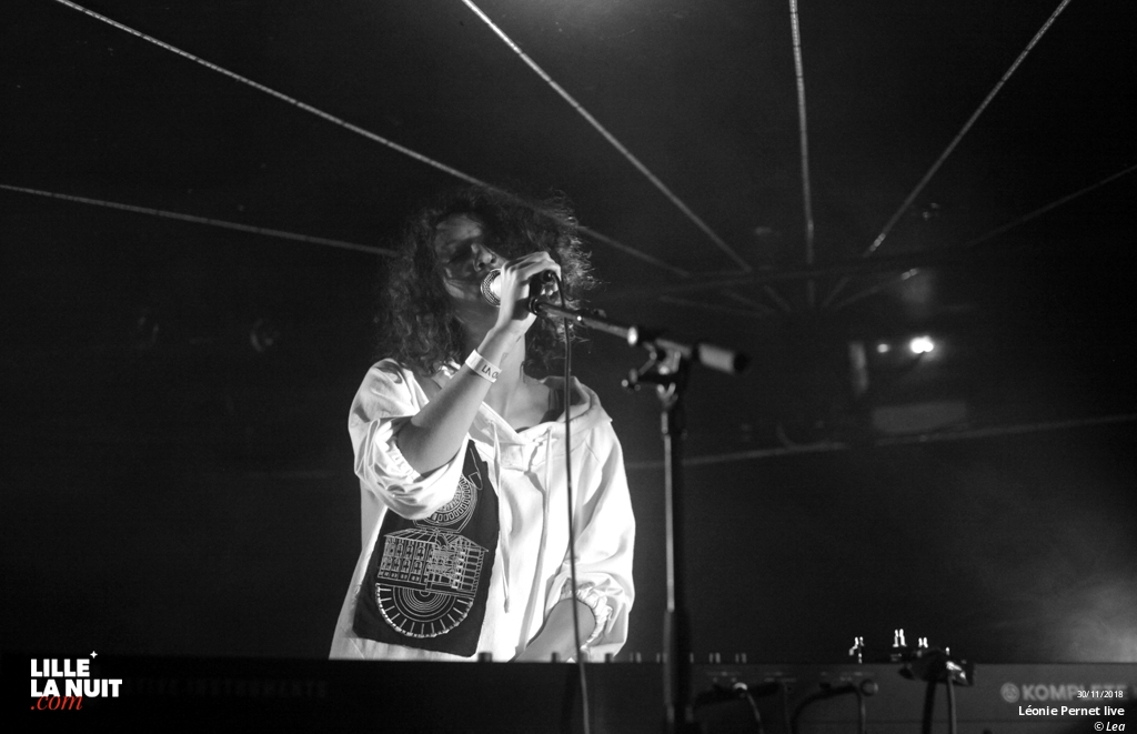 Bakel – Release Party + Léonie Pernet live à la Cave aux Poètes en live - photo n°2