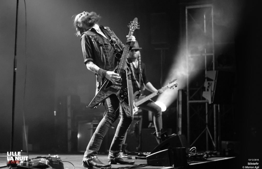 Sólstafir + Kontinuum + Louise Lemón à l’Aéronef en live - photo n°20