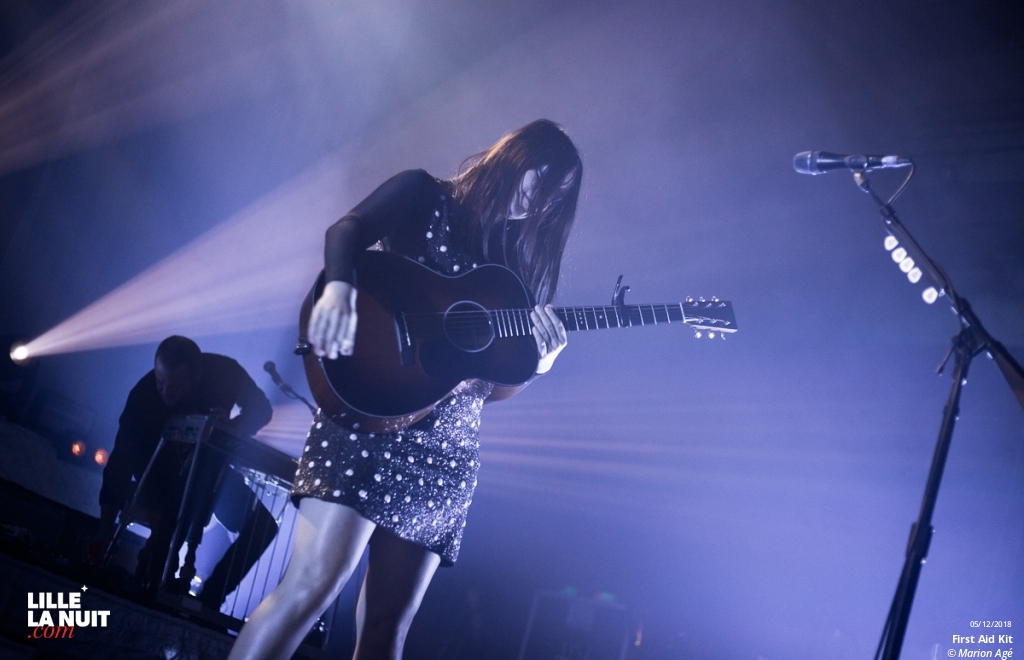 First Aid Kit + Isaac Gracie à l’Aéronef en live - photo n°23