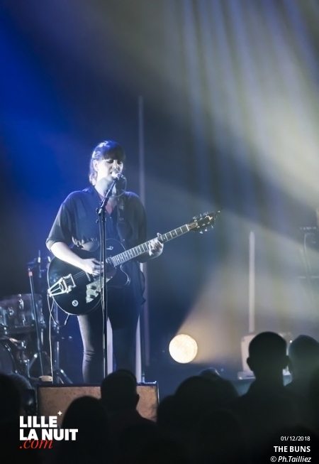 Hollysiz + The Buns au Métaphone en live - photo n°6