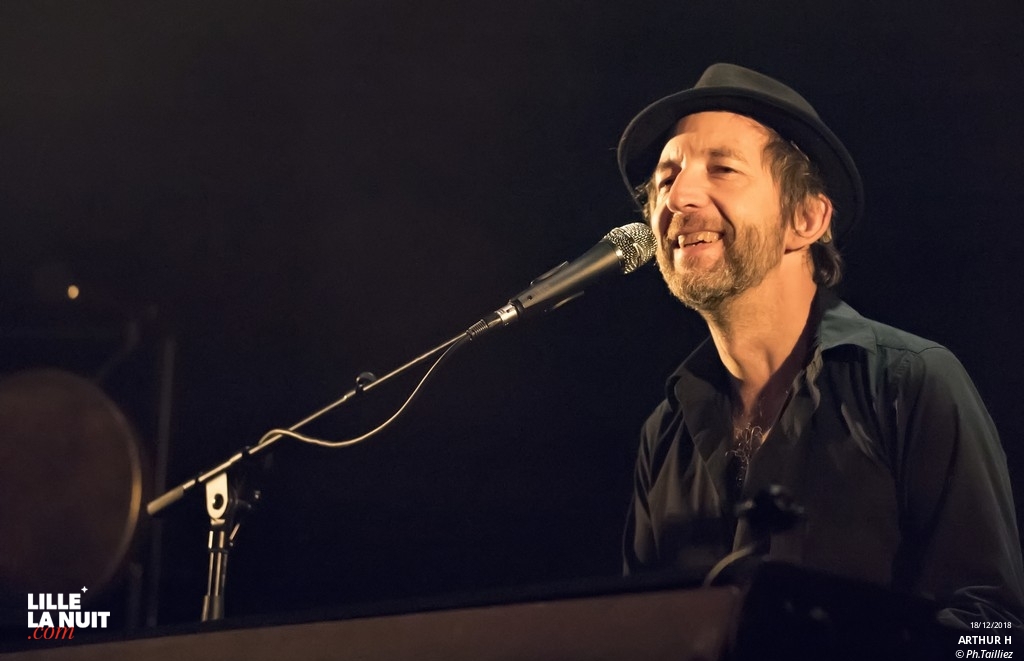 Arthur H + David Assaraf à l’Aéronef en live - photo n°12