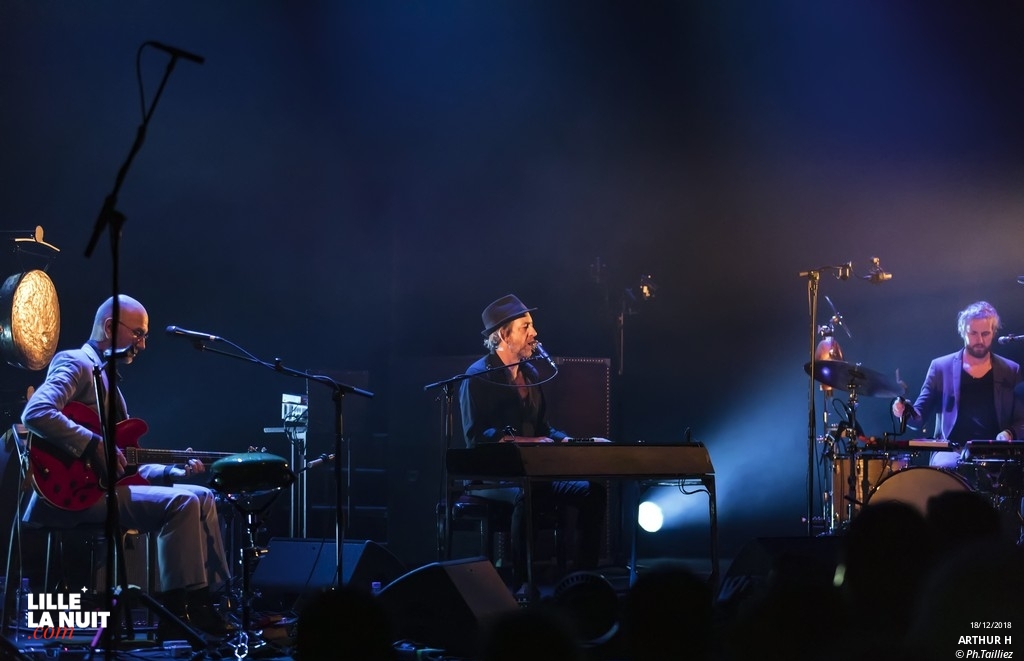 Arthur H + David Assaraf à l’Aéronef en live - photo n°9