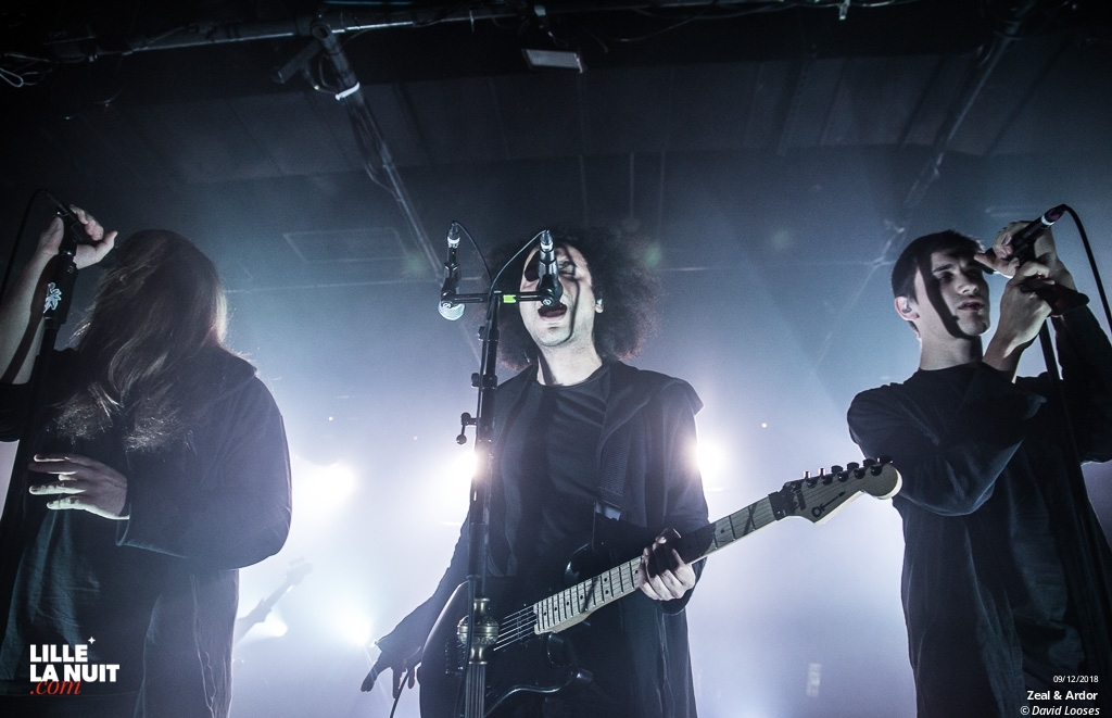 Zeal & Ardor + Hangman’s Chair à l’Aéronef en live - photo n°5