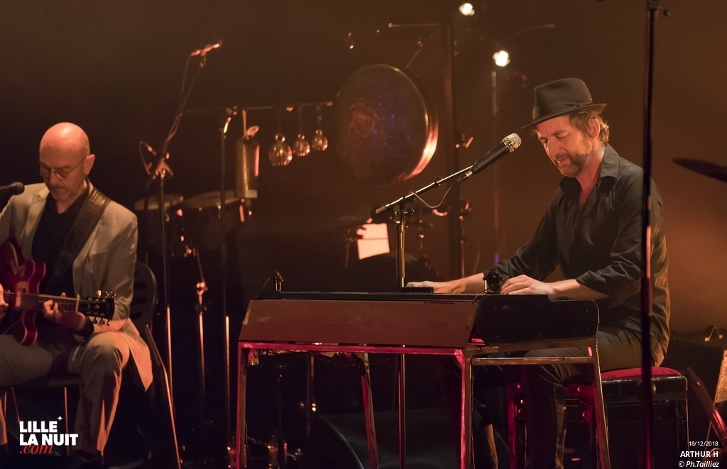 Arthur H + David Assaraf à l’Aéronef en live - photo n°15