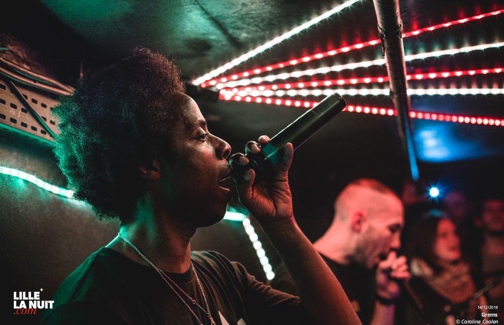 Grems à la Cave Aux Poètes en live - photo n°6