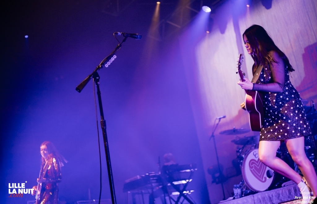First Aid Kit + Isaac Gracie à l’Aéronef en live - photo n°7