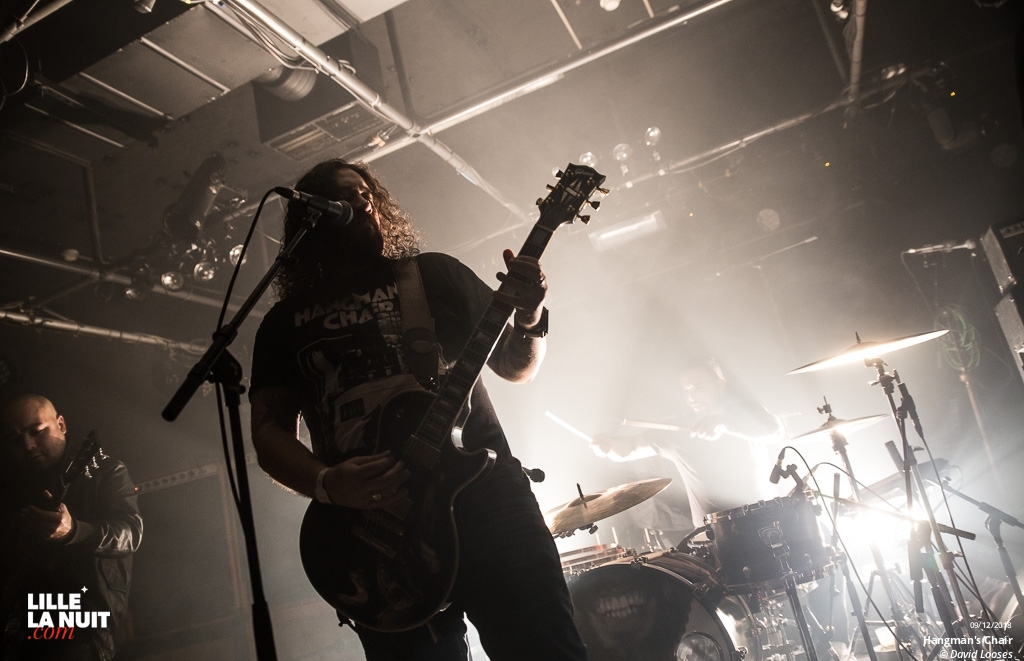 Zeal & Ardor + Hangman’s Chair à l’Aéronef en live - photo n°1