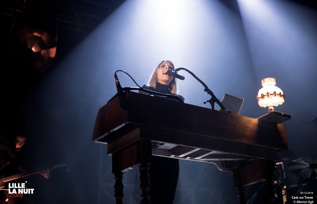 Cats on Trees + Clou à l’Aéronef en live - photo n°8