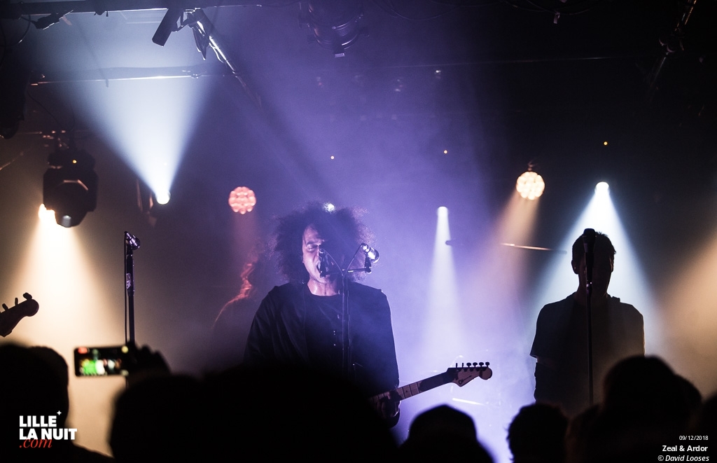 Zeal & Ardor + Hangman’s Chair à l’Aéronef en live - photo n°12