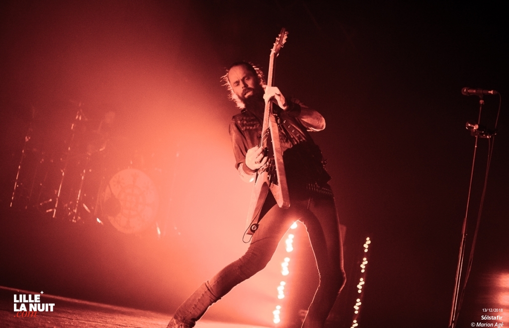 Sólstafir + Kontinuum + Louise Lemón à l’Aéronef en live - photo n°1