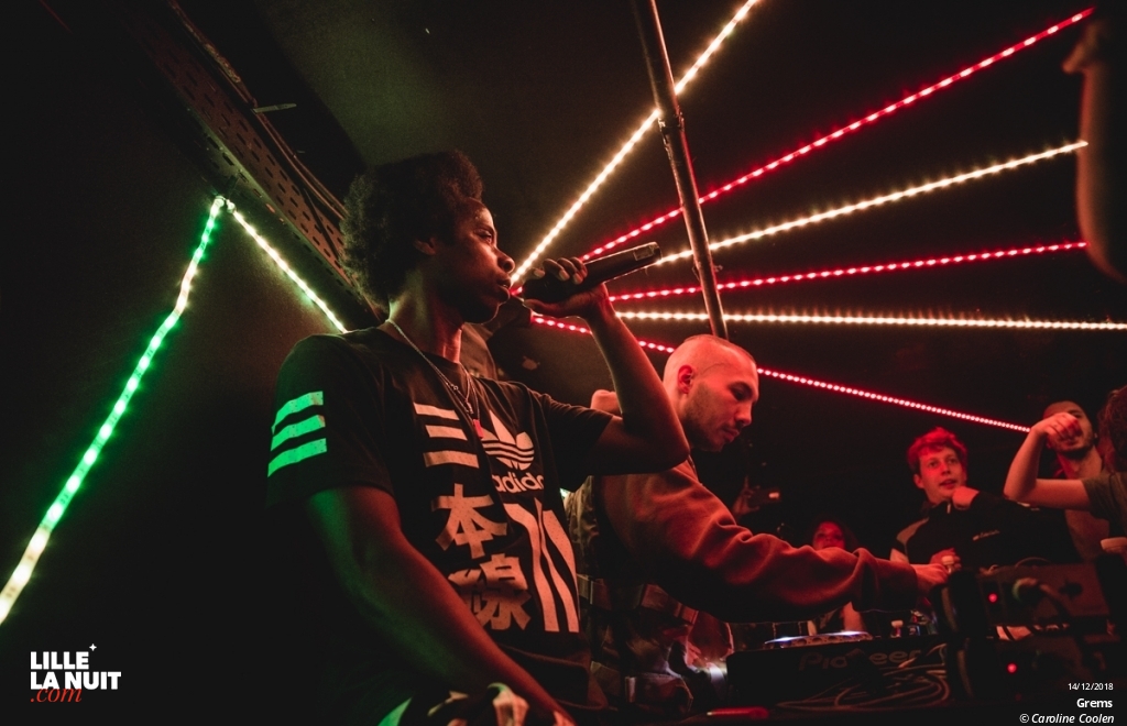 Grems à la Cave Aux Poètes en live - photo n°5