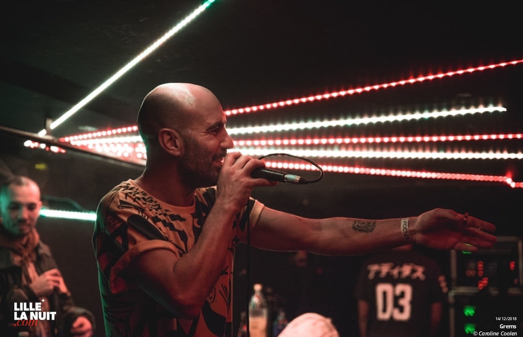 Grems à la Cave Aux Poètes en live - photo n°2