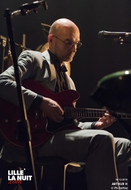 Arthur H + David Assaraf à l’Aéronef en live - photo n°6