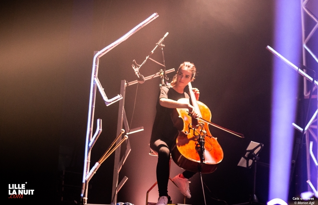 Cats on Trees + Clou à l’Aéronef en live - photo n°5