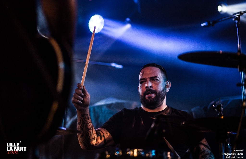 Zeal & Ardor + Hangman’s Chair à l’Aéronef en live - photo n°15