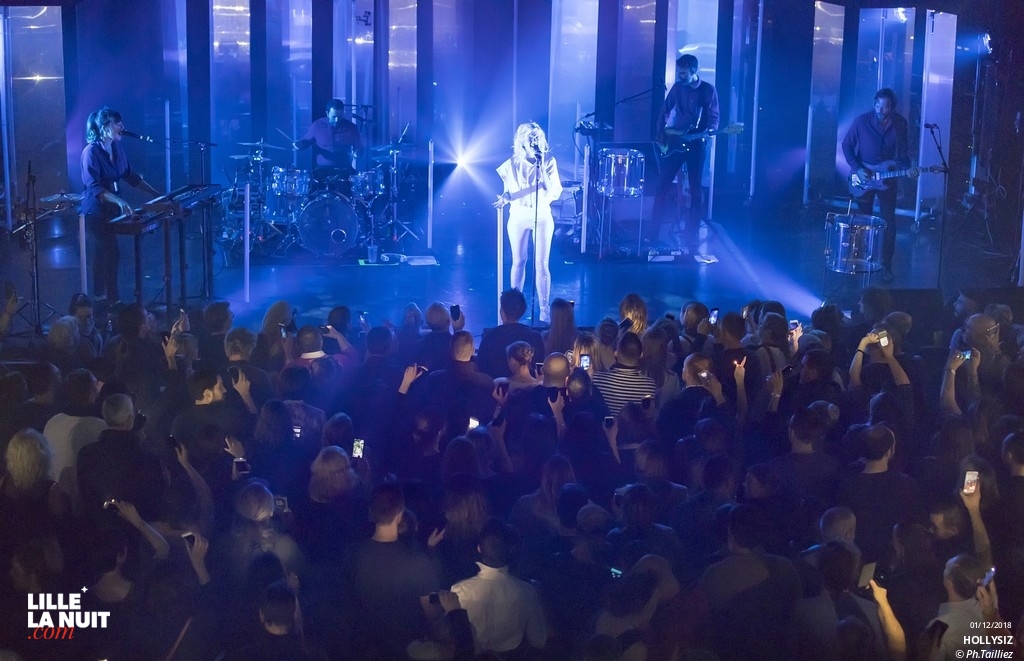 Hollysiz + The Buns au Métaphone en live - photo n°16