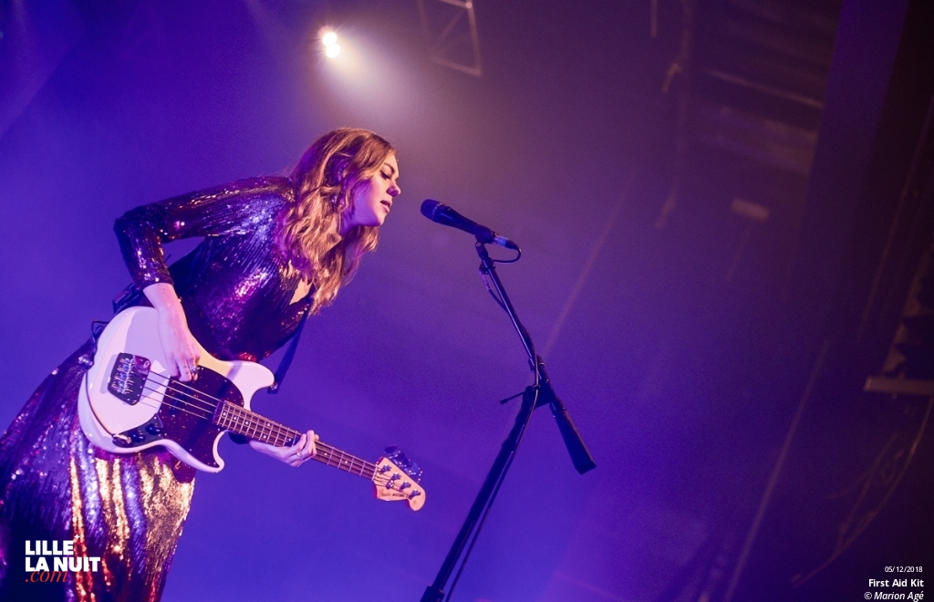 First Aid Kit + Isaac Gracie à l’Aéronef en live - photo n°12
