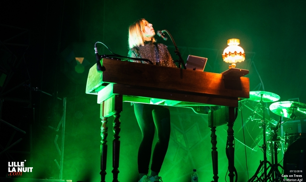 Cats on Trees + Clou à l’Aéronef en live - photo n°17