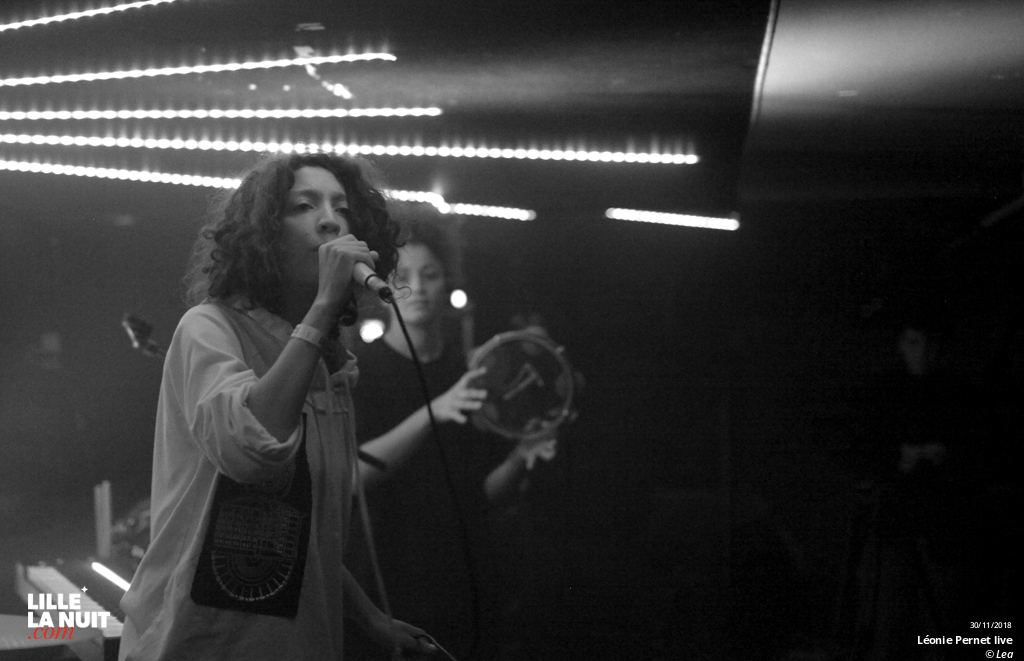 Bakel – Release Party + Léonie Pernet live à la Cave aux Poètes en live - photo n°4