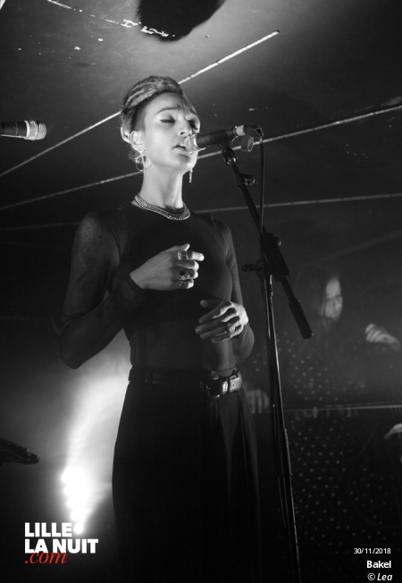 Bakel – Release Party + Léonie Pernet live à la Cave aux Poètes en live - photo n°8