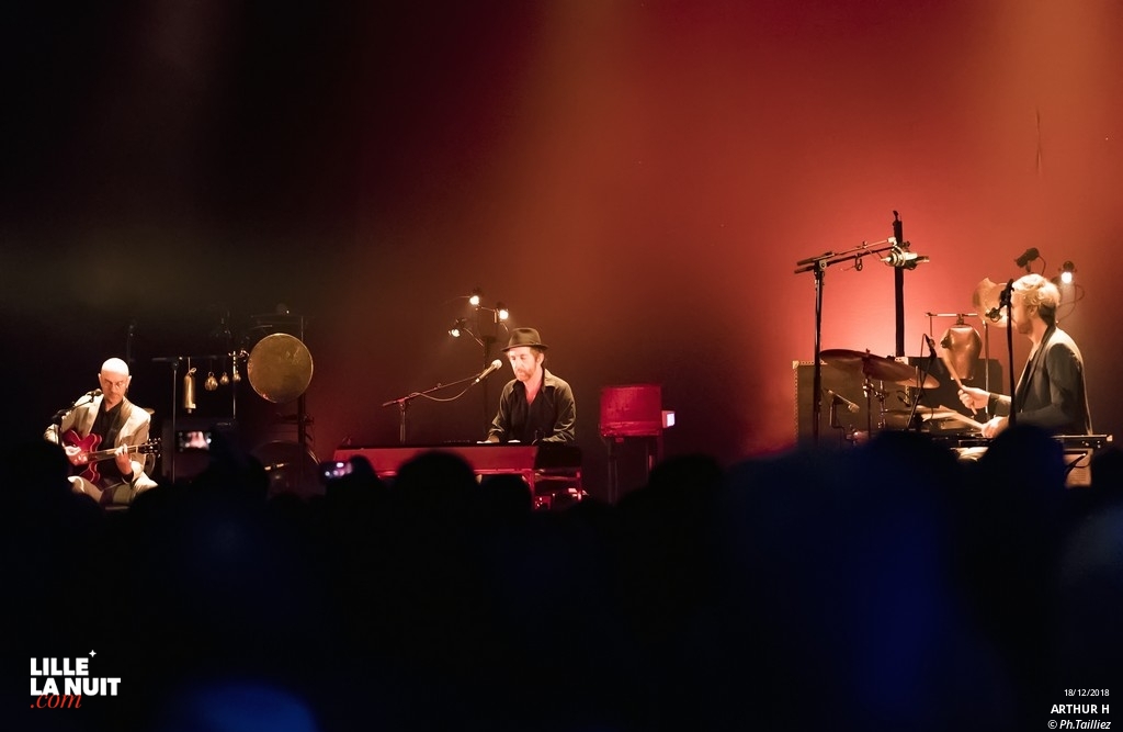 Arthur H + David Assaraf à l’Aéronef en live - photo n°14