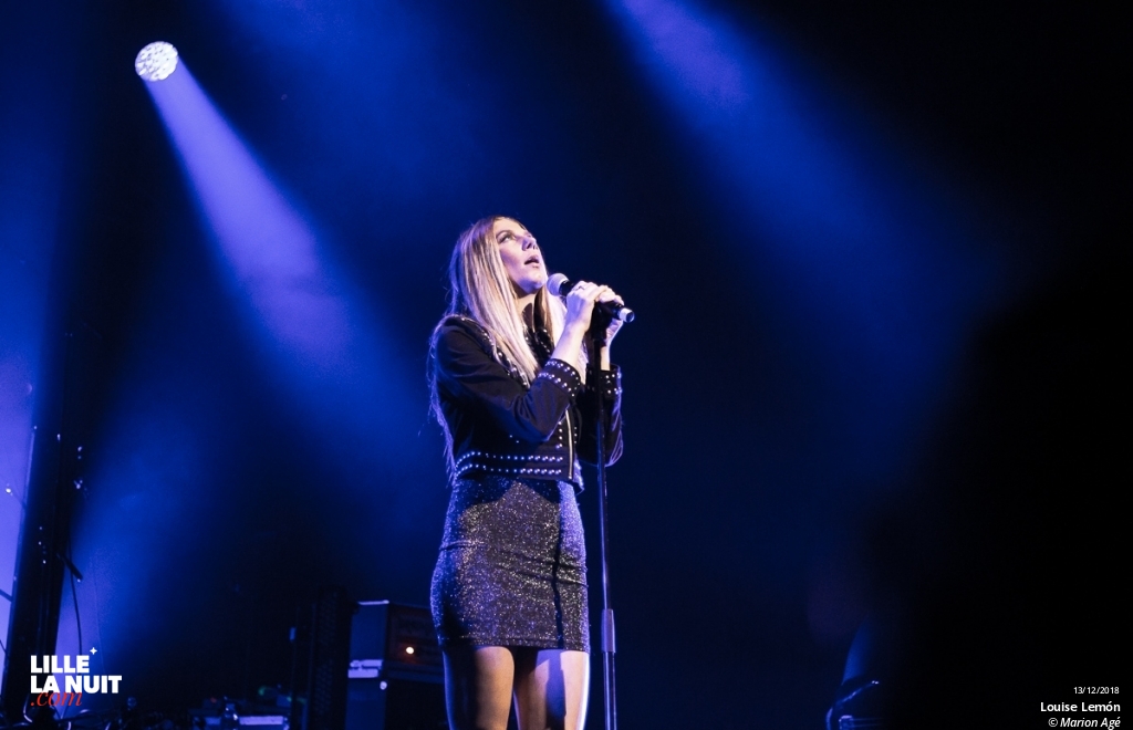 Sólstafir + Kontinuum + Louise Lemón à l’Aéronef en live - photo n°1