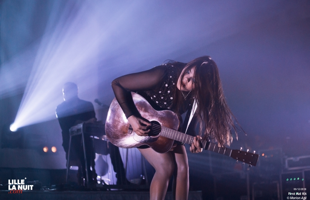 First Aid Kit + Isaac Gracie à l’Aéronef en live - photo n°22