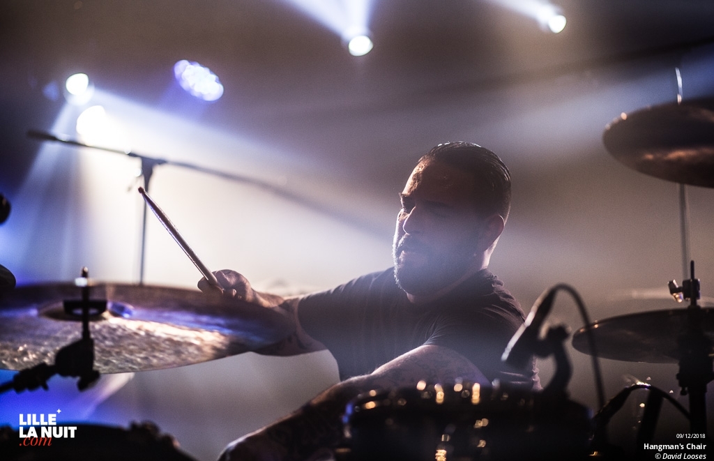 Zeal & Ardor + Hangman’s Chair à l’Aéronef en live - photo n°14