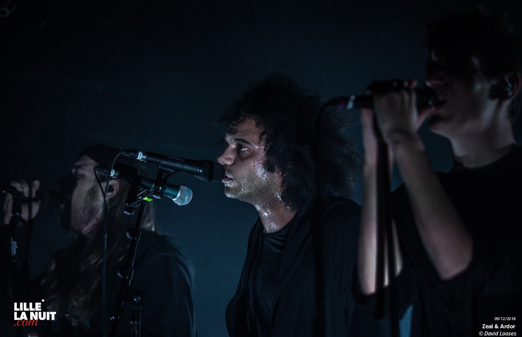 Zeal & Ardor + Hangman’s Chair à l’Aéronef en live - photo n°11