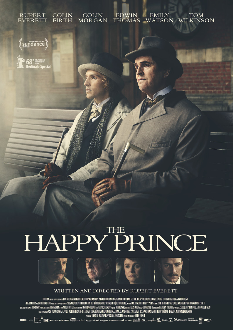 « The Happy Prince » : l&rsquo;hommage poignant et irrévérencieux du comédien Rupert Everett à Oscar Wilde