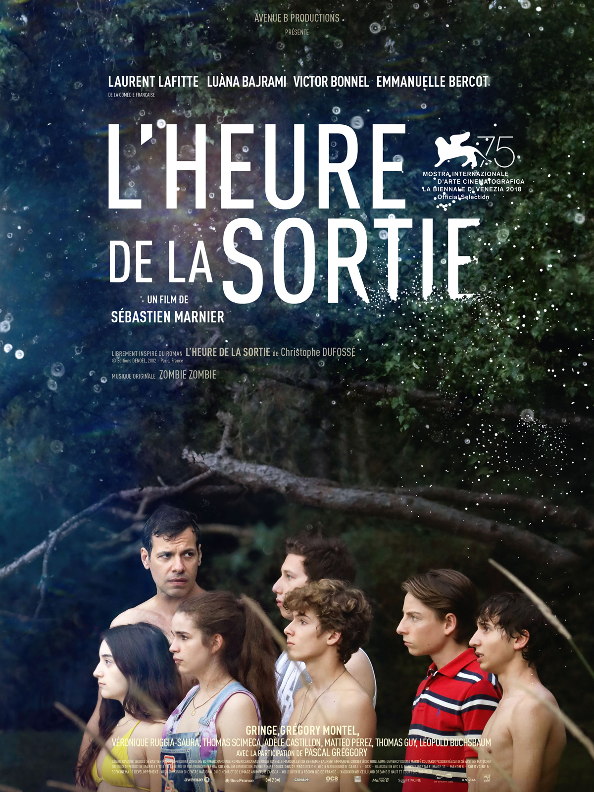 « L&rsquo;Heure de la Sortie » : Des adolescents inquiétants et Laurent Lafitte au cœur d&rsquo;une fable fantastique écologique