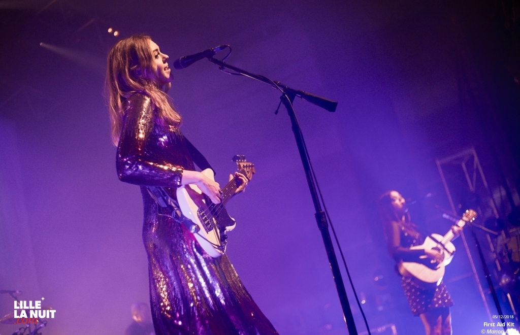 First Aid Kit + Isaac Gracie à l’Aéronef en live - photo n°11