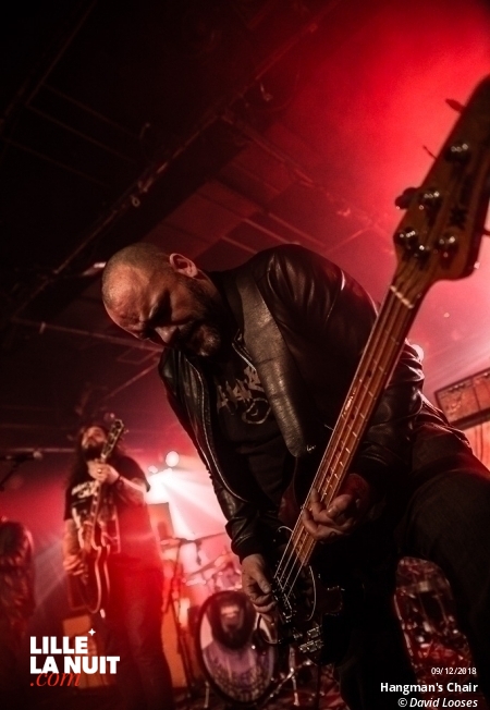 Zeal & Ardor + Hangman’s Chair à l’Aéronef en live - photo n°9