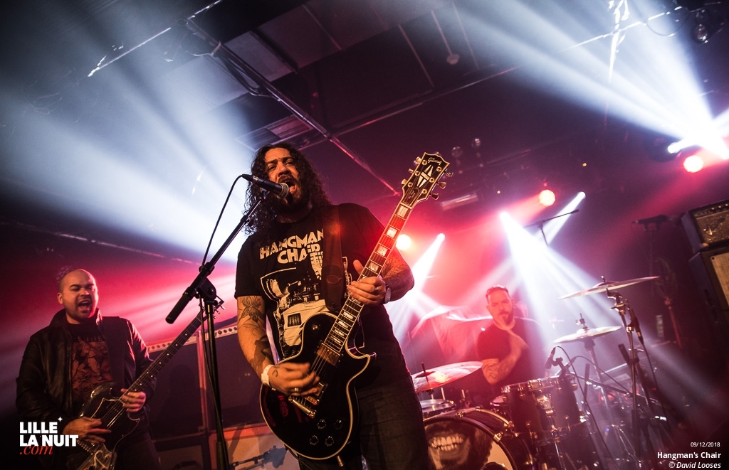Zeal & Ardor + Hangman’s Chair à l’Aéronef en live - photo n°2