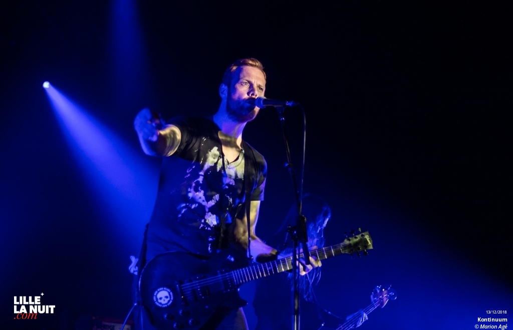 Sólstafir + Kontinuum + Louise Lemón à l’Aéronef en live - photo n°2