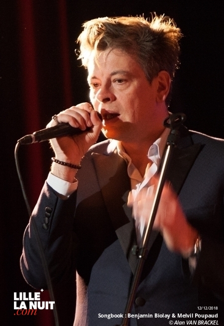 Songbook : Benjamin Biolay & Melvil Poupaud au Théâtre Sébastopol en live - photo n°18