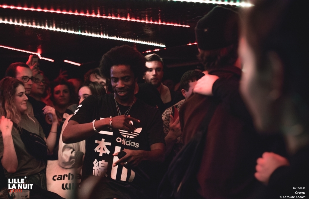 Grems à la Cave Aux Poètes en live - photo n°7