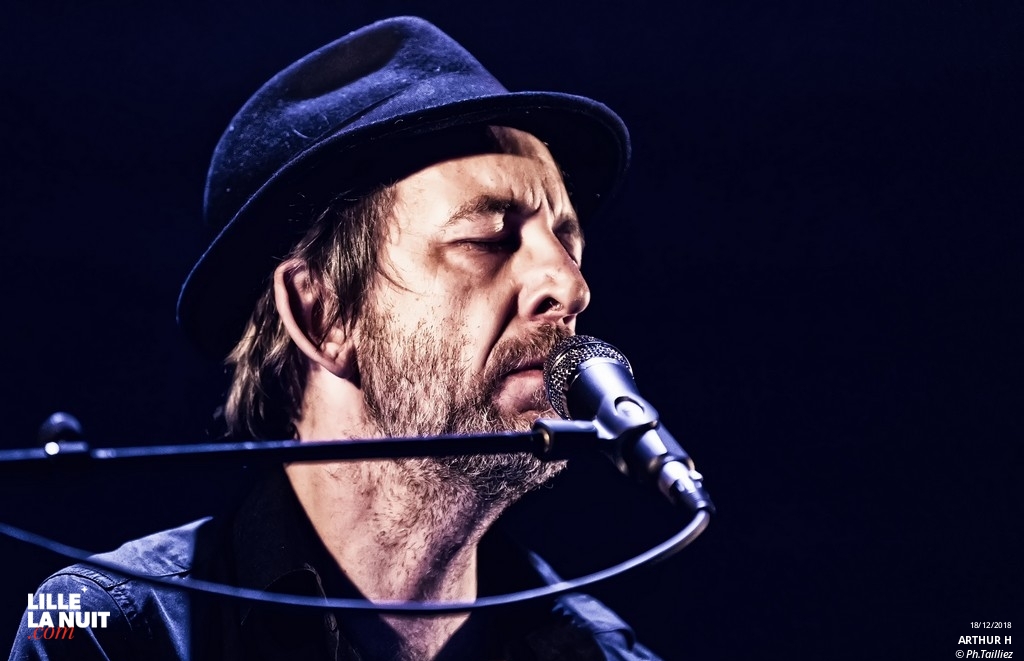 Arthur H + David Assaraf à l’Aéronef en live - photo n°7